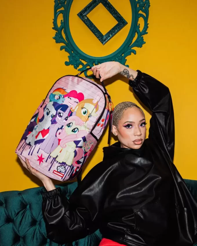MY LITTLE PONY CREW READY DLXSR RUCKSACK