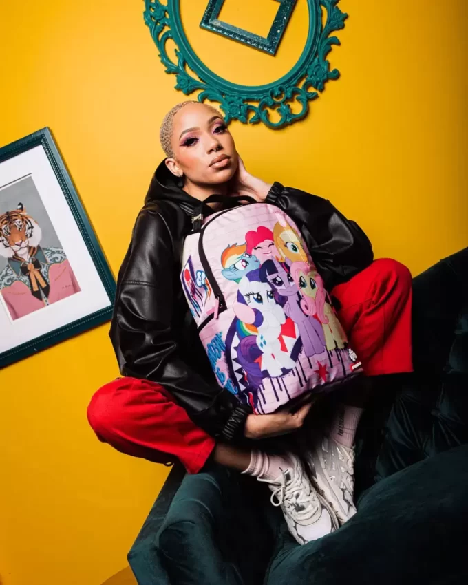 MY LITTLE PONY CREW READY DLXSR RUCKSACK