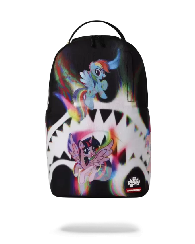 MY LITTLE PONY RAINBOW RIDERS DLXR RUCKSACK