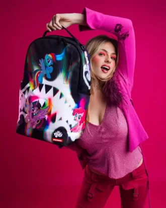 MY LITTLE PONY RAINBOW RIDERS DLXR RUCKSACK