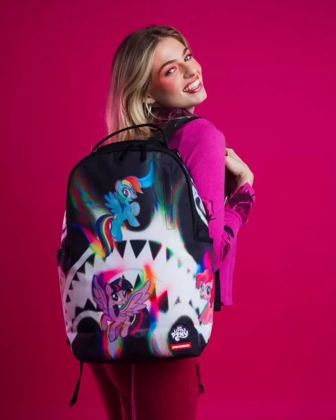 MY LITTLE PONY RAINBOW RIDERS DLXR RUCKSACK