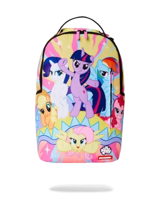MY LITTLE PONY SHARK SQUAD RUCKSACK