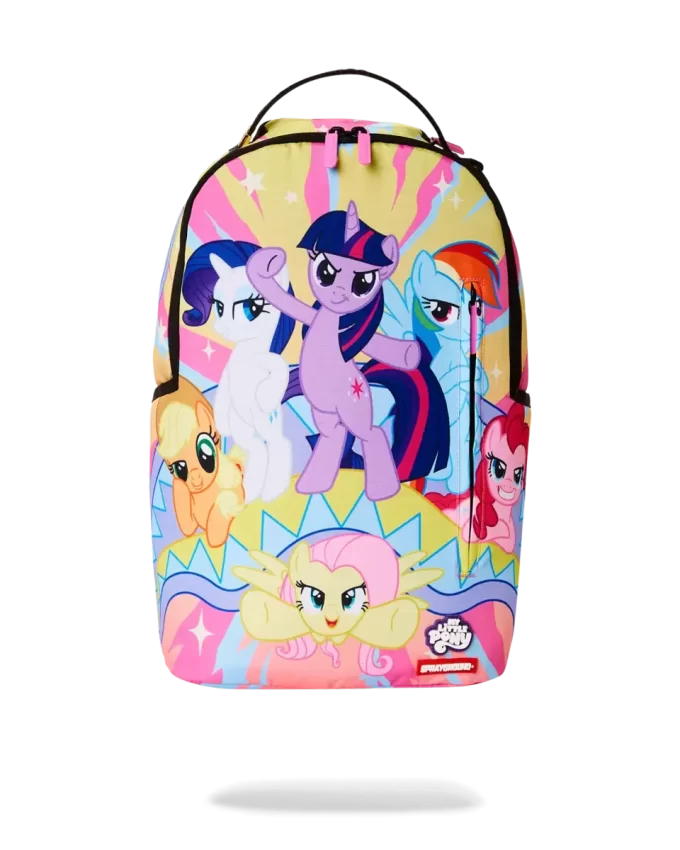 MY LITTLE PONY SHARK SQUAD RUCKSACK