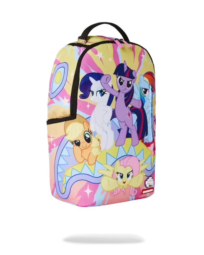 MY LITTLE PONY SHARK SQUAD RUCKSACK