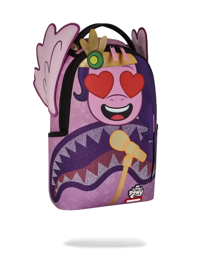 MY LITTLE PONY WINGED ROYALTY MINI-RUCKSACK MY LITTLE PONY WINGED ROYALTY MINI-RUCKSACK