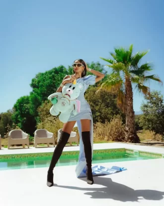 MYTH LIFE MONEYBEAR TEDDYBÄR RUCKSACK