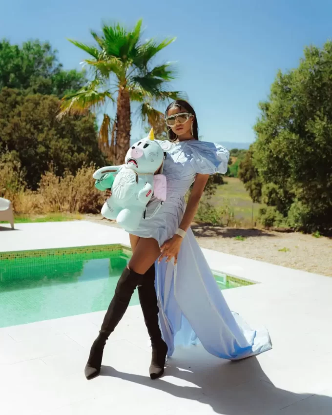 MYTH LIFE MONEYBEAR TEDDYBÄR RUCKSACK