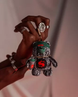 Nacht-Nacht-Bären-Schlüsselanhänger Nacht-Nacht-Bären-Schlüsselanhänger