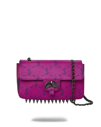 $NAPDRAGON GOLD CHAIN  SHARK HANDTASCHE