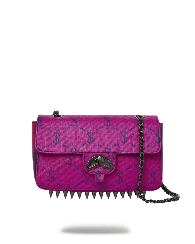 $NAPDRAGON GOLD CHAIN SHARK HANDTASCHE $NAPDRAGON GOLD CHAIN SHARK HANDTASCHE