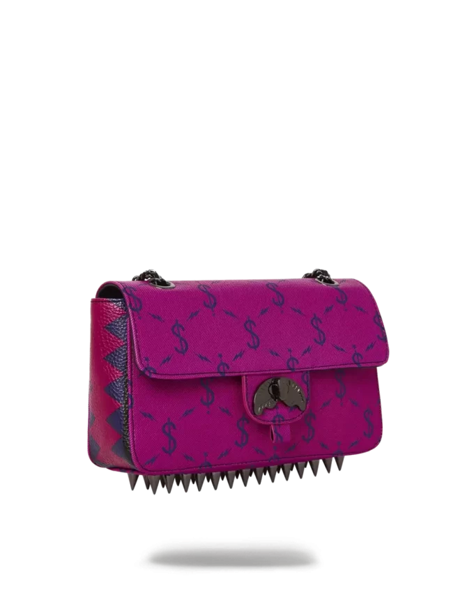 $NAPDRAGON GOLD CHAIN SHARK HANDTASCHE $NAPDRAGON GOLD CHAIN SHARK HANDTASCHE