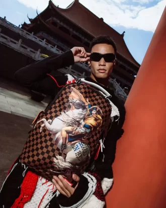 NAPOLIAN HAIE IN PARIS RUCKSACK