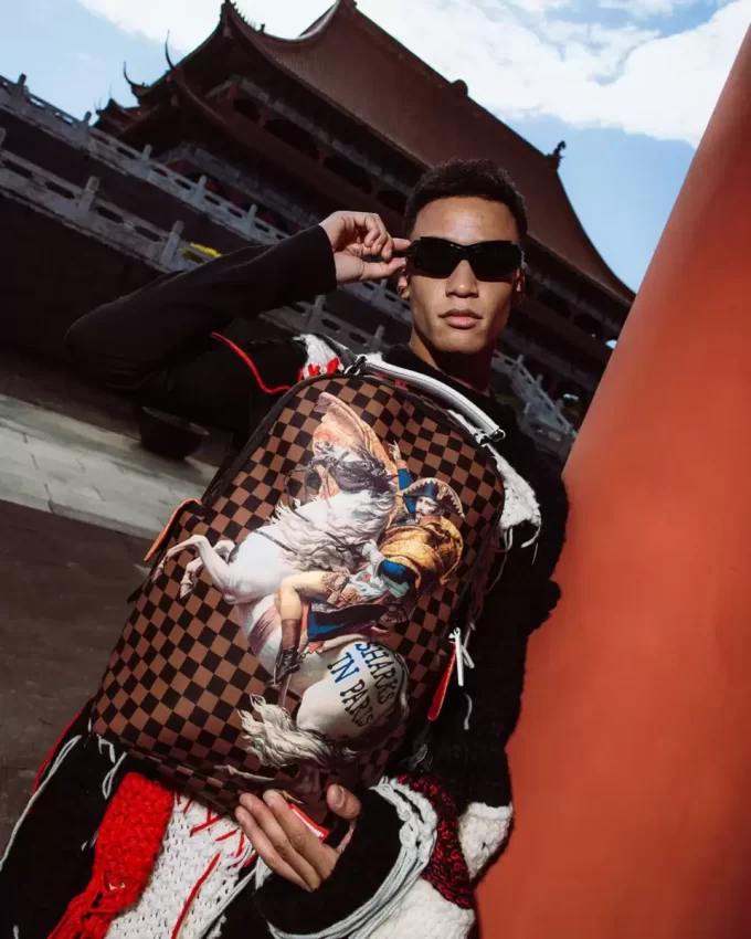 NAPOLIAN HAIE IN PARIS RUCKSACK