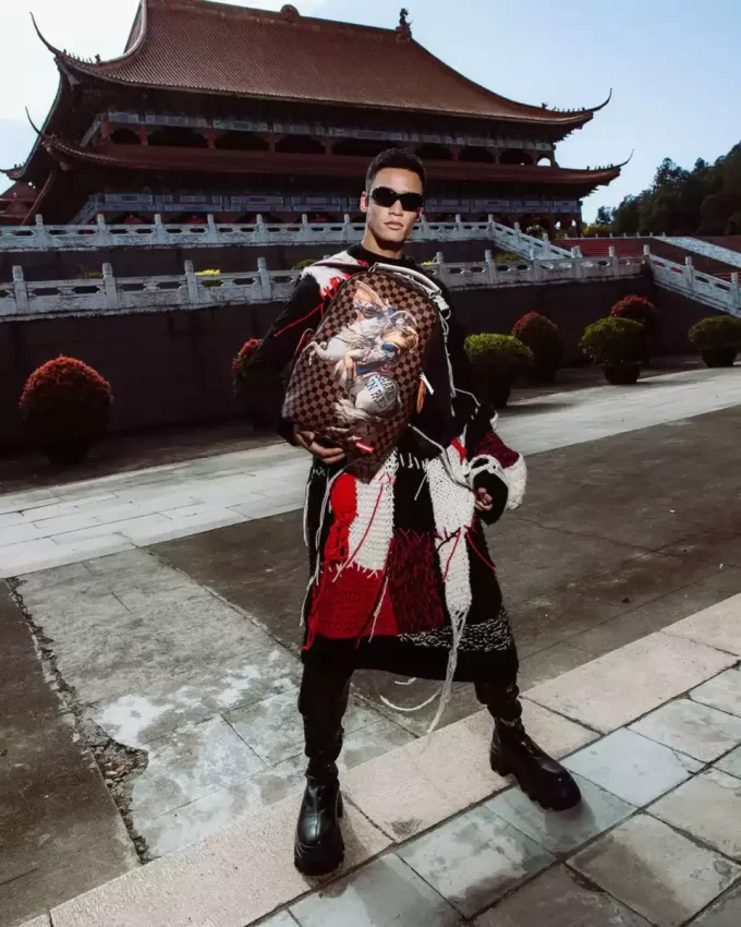 NAPOLIAN HAIE IN PARIS RUCKSACK