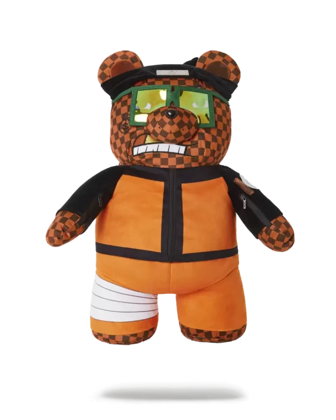 NARUTO GELDBÄR TEDDYBÄR RUCKSACK