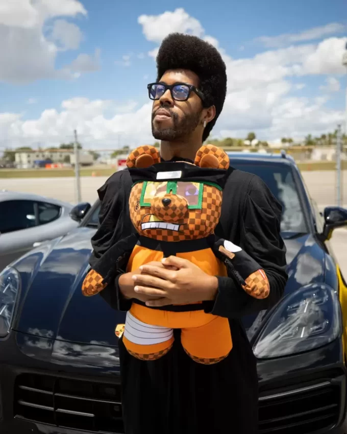 NARUTO GELDBÄR TEDDYBÄR RUCKSACK