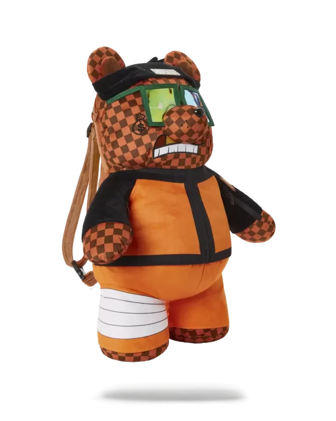 NARUTO GELDBÄR TEDDYBÄR RUCKSACK