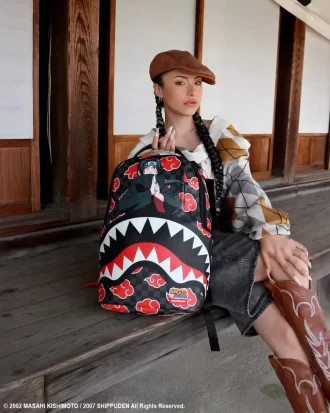 NARUTO ITACHI ON CLOUDS DLXSV RUCKSACK