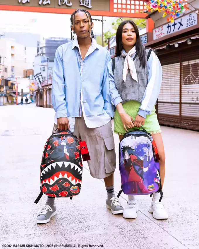 NARUTO MADARA MOND-RUCKSACK