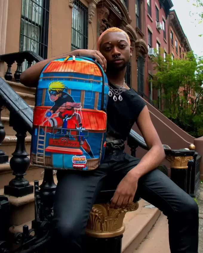 NARUTO LANDMARK RUCKSACK