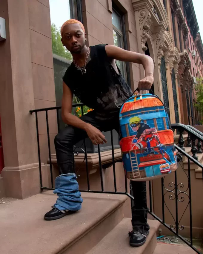 NARUTO LANDMARK RUCKSACK