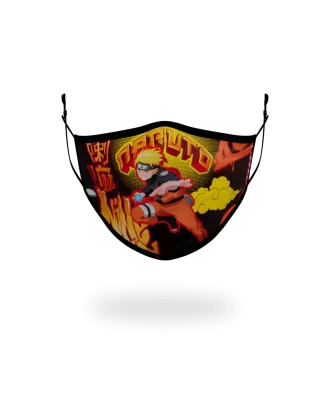 NARUTO ナルト PASSENDE GESICHTSMASKE FÜR ERWACHSENE