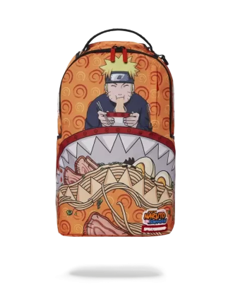 NARUTO RAMEN SHARK 2 RUCKSACK (DLXR)
