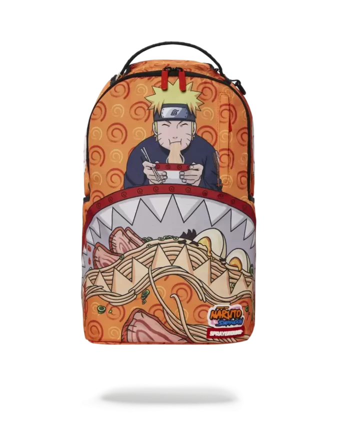 NARUTO RAMEN SHARK 2 RUCKSACK (DLXR) NARUTO RAMEN SHARK 2 RUCKSACK (DLXR)