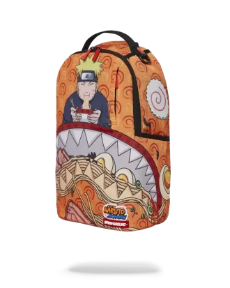 NARUTO RAMEN SHARK 2 RUCKSACK (DLXR)