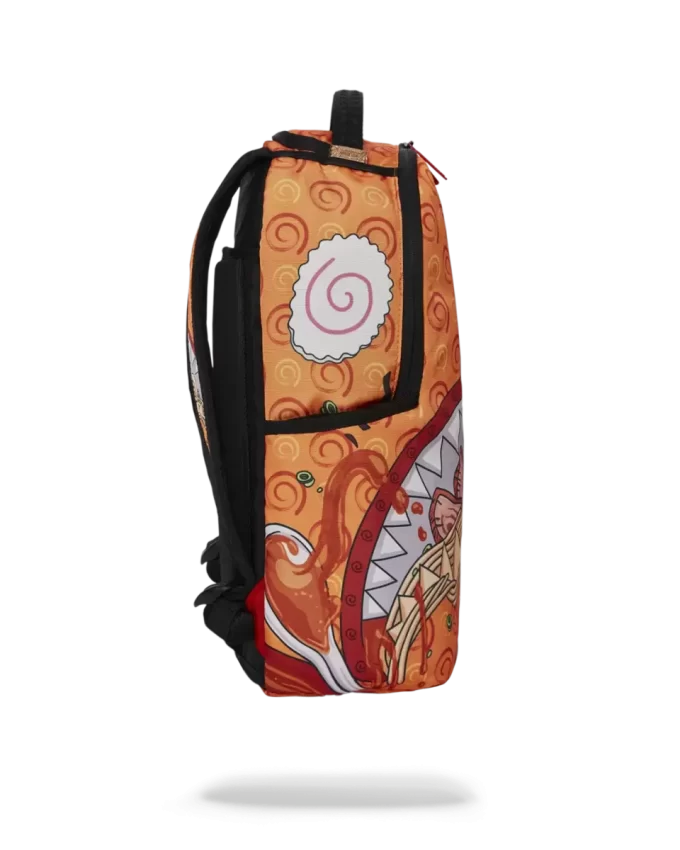 NARUTO RAMEN SHARK 2 RUCKSACK (DLXR) NARUTO RAMEN SHARK 2 RUCKSACK (DLXR)