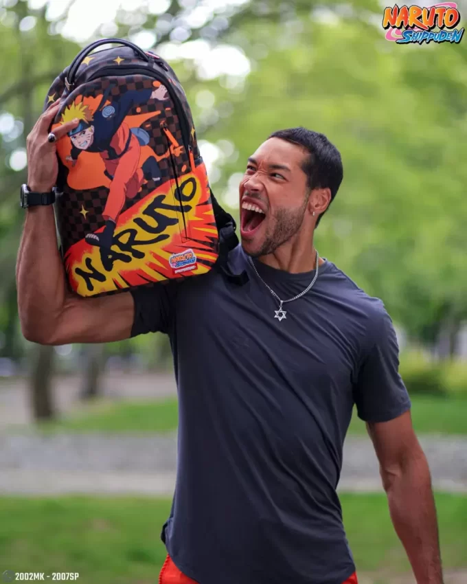 NARUTO SPRITZRUCKSACK (DLXV)