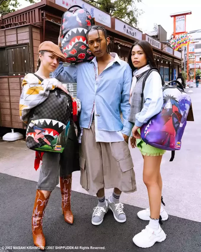 NARUTO STORM RUSH RUCKSACK