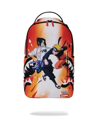 NARUTO VS. SASUKE SHATTER DLXSR RUCKSACK