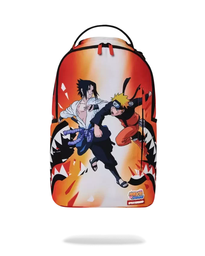NARUTO VS. SASUKE SHATTER DLXSR RUCKSACK