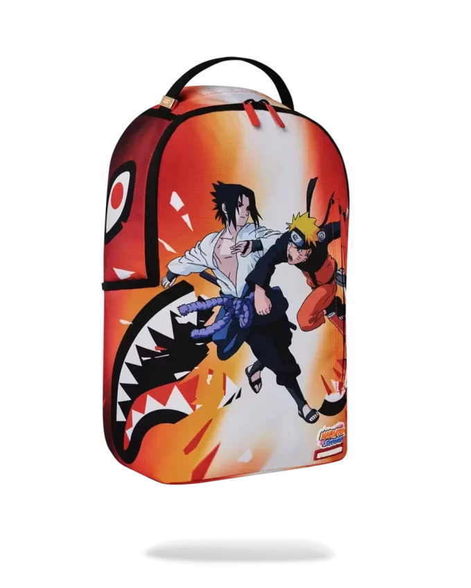 NARUTO VS. SASUKE SHATTER DLXSR RUCKSACK