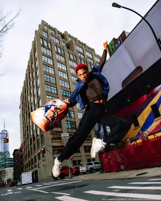 NARUTO VS. SASUKE SHATTER DLXSR RUCKSACK