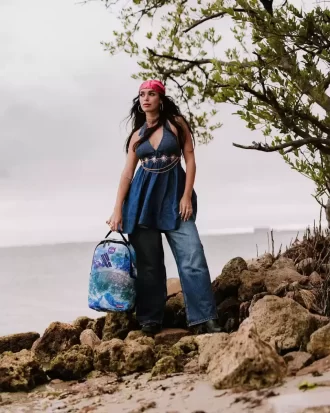 NASA-KOLLAB-RUCKSACK FÜR DIE INTERNATIONALE RAUMSTATION