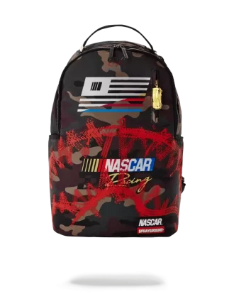 NASCAR BURNOUT RUCKSACK