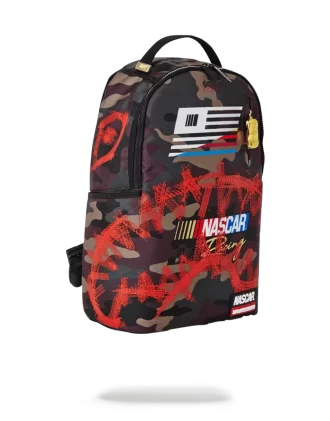 NASCAR BURNOUT RUCKSACK