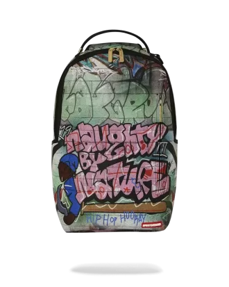 NAUGHTY BY NATURE HIP HOP HOORAY 30. JUBILÄUMS-KOLLEKTION RUCKSACK