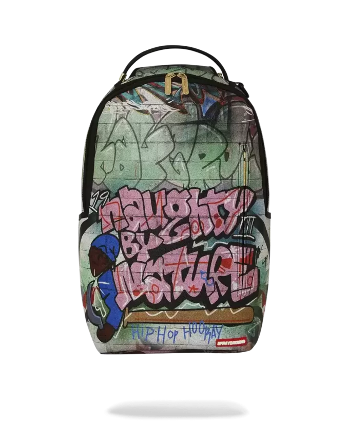 NAUGHTY BY NATURE HIP HOP HOORAY 30. JUBILÄUMS-KOLLEKTION RUCKSACK