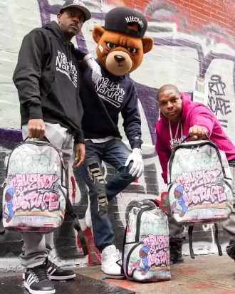 NAUGHTY BY NATURE HIP HOP HOORAY 30. JUBILÄUMS-KOLLEKTION RUCKSACK