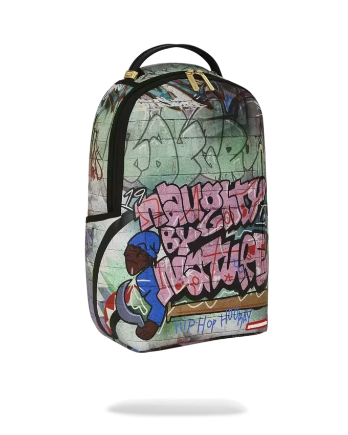 NAUGHTY BY NATURE HIP HOP HOORAY 30. JUBILÄUMS-KOLLEKTION RUCKSACK