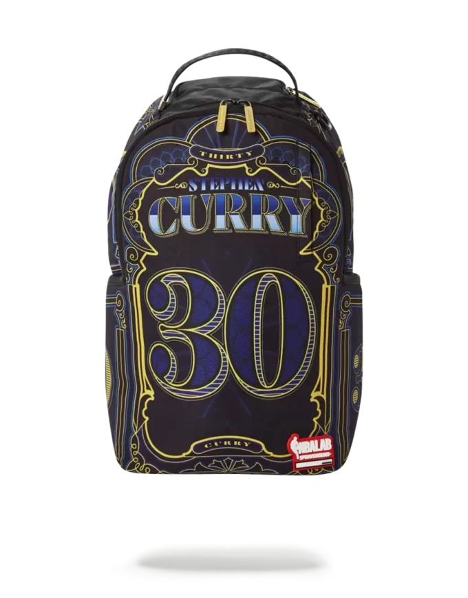 NBA Curry Geld-Rucksack