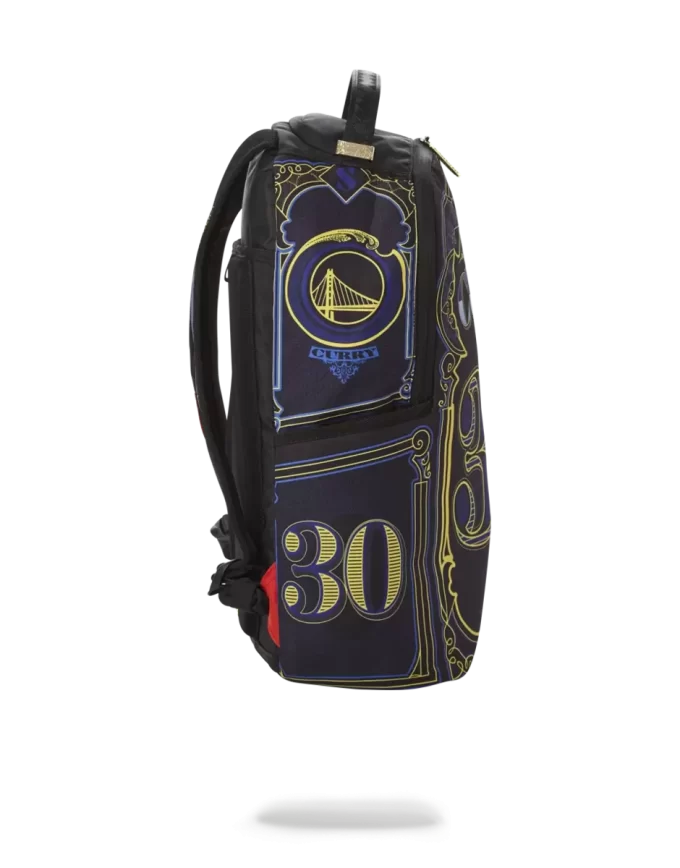 NBA Curry Geld-Rucksack