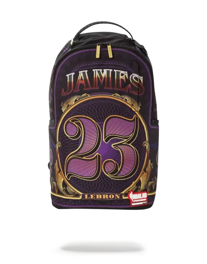 NBA LEBRON GELD-RUCKSACK