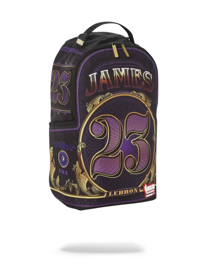 NBA LEBRON GELD-RUCKSACK