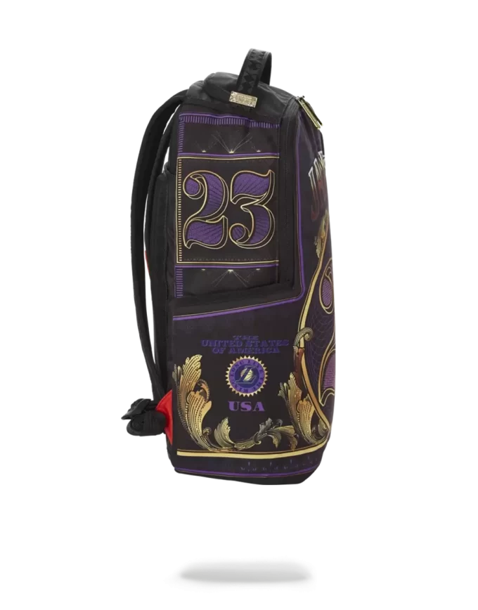 NBA LEBRON GELD-RUCKSACK