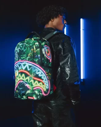 NEON FOREST RUCKSACK