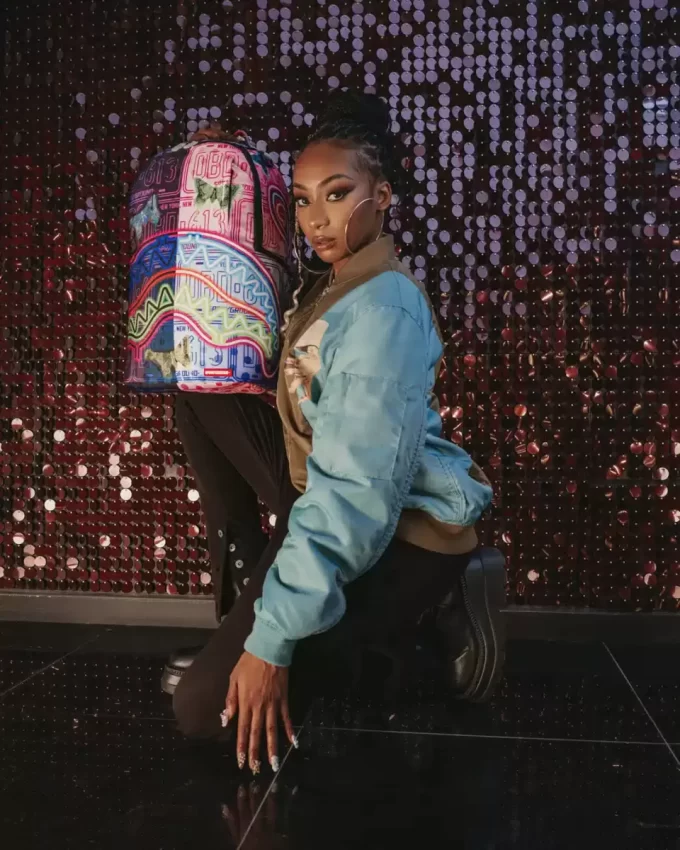 NEONSCHMETTERLING-RUCKSACK